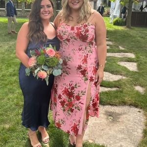 Reformation Juliette dress ES